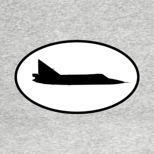 Convair F-102 Delta Dagger - Century Series Supersonic Fighter Jet T-Shirt